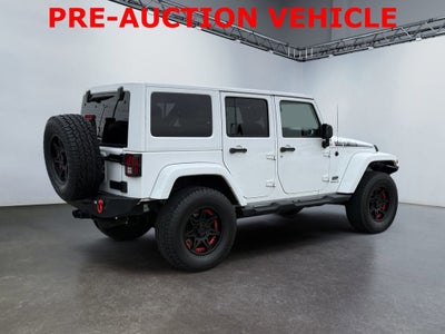 2014 Jeep Wrangler Unlimited Polar Edition