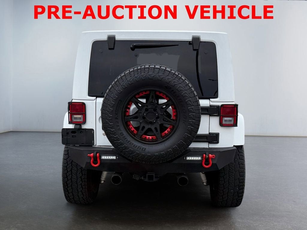 2014 Jeep Wrangler Unlimited Polar Edition