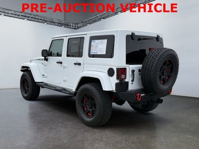 2014 Jeep Wrangler Unlimited Polar Edition