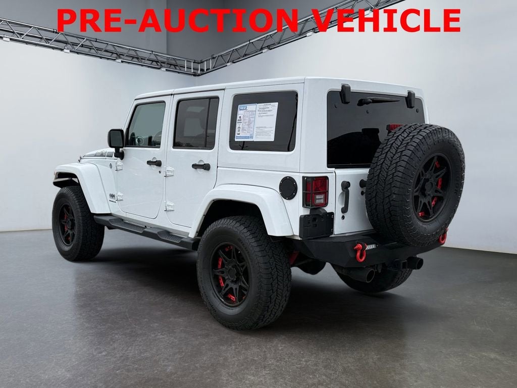 2014 Jeep Wrangler Unlimited Polar Edition
