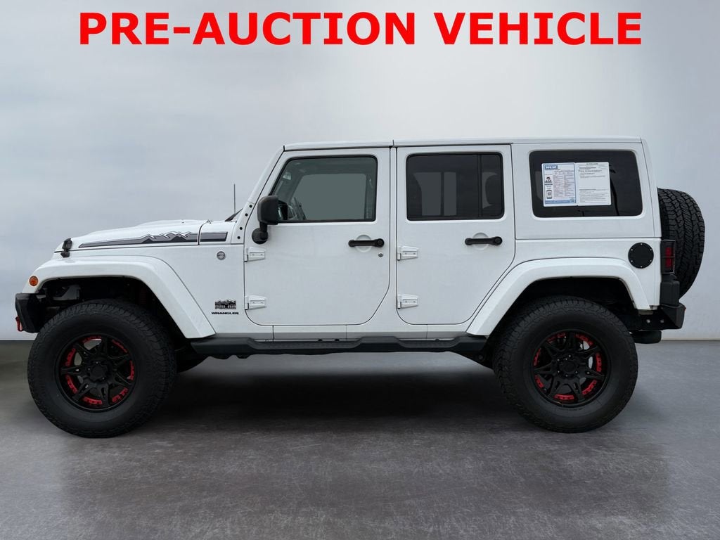 2014 Jeep Wrangler Unlimited Polar Edition