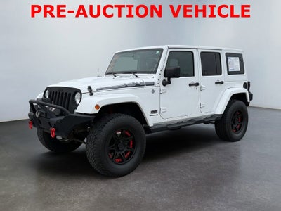 2014 Jeep Wrangler Unlimited Polar Edition