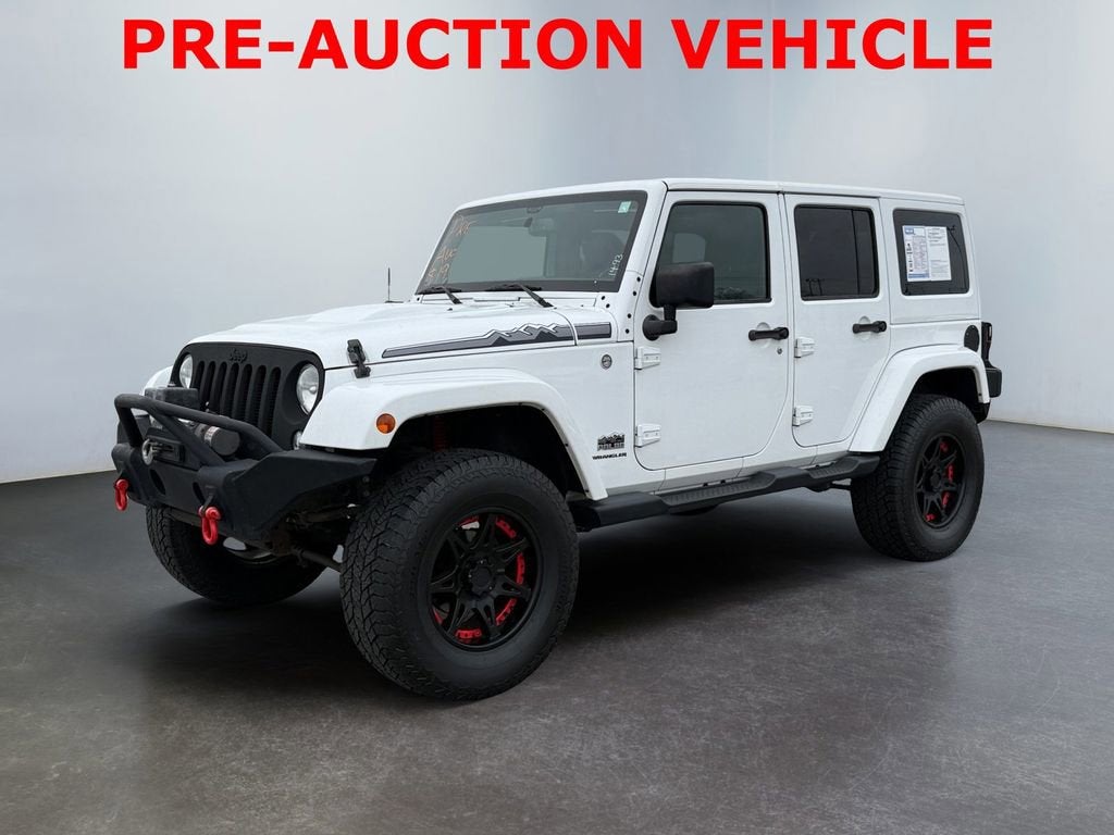 2014 Jeep Wrangler Unlimited Polar Edition