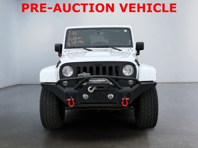 2014 Jeep Wrangler Unlimited Polar Edition