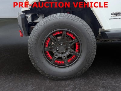 2014 Jeep Wrangler Unlimited Polar Edition