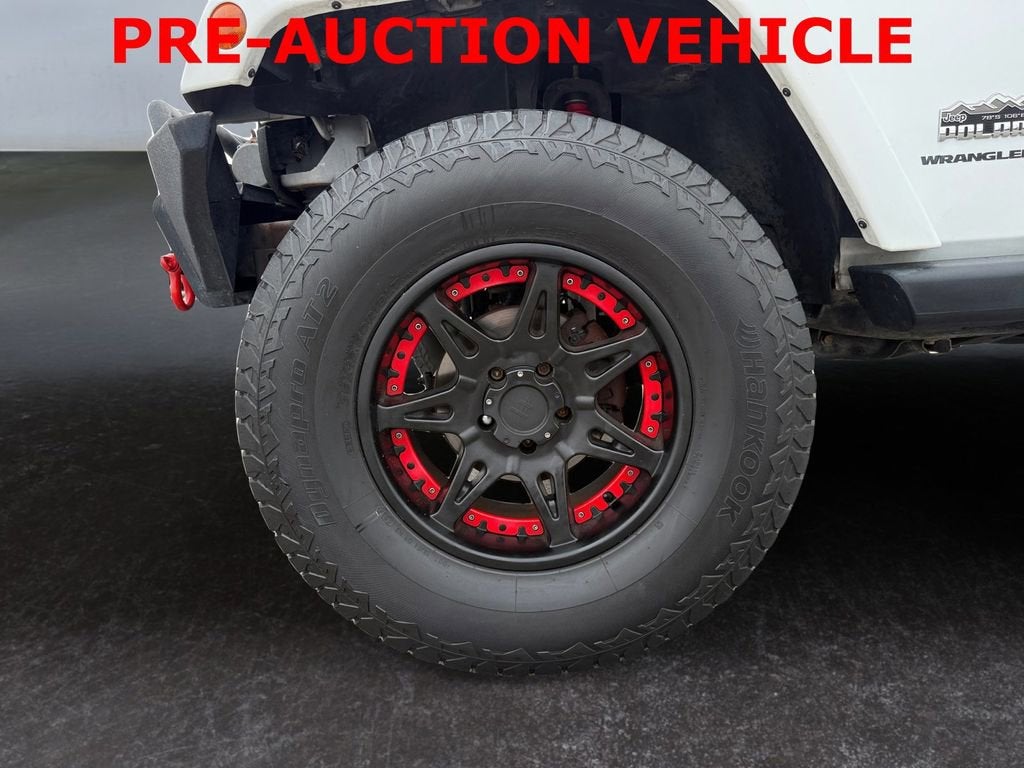 2014 Jeep Wrangler Unlimited Polar Edition