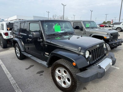 2014 Jeep Wrangler Unlimited Sahara