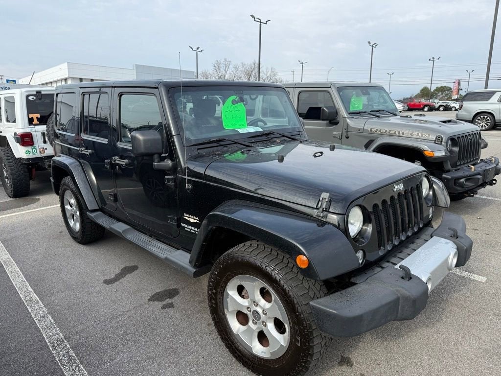 2014 Jeep Wrangler Unlimited Sahara