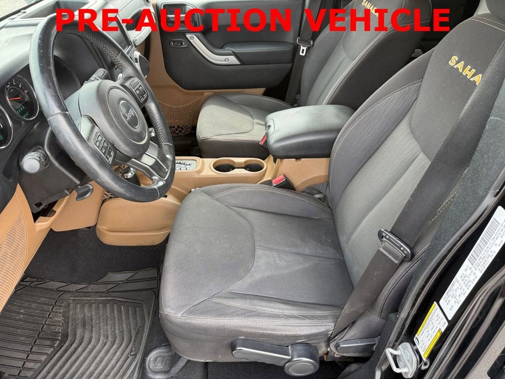 2014 Jeep Wrangler Unlimited Sahara