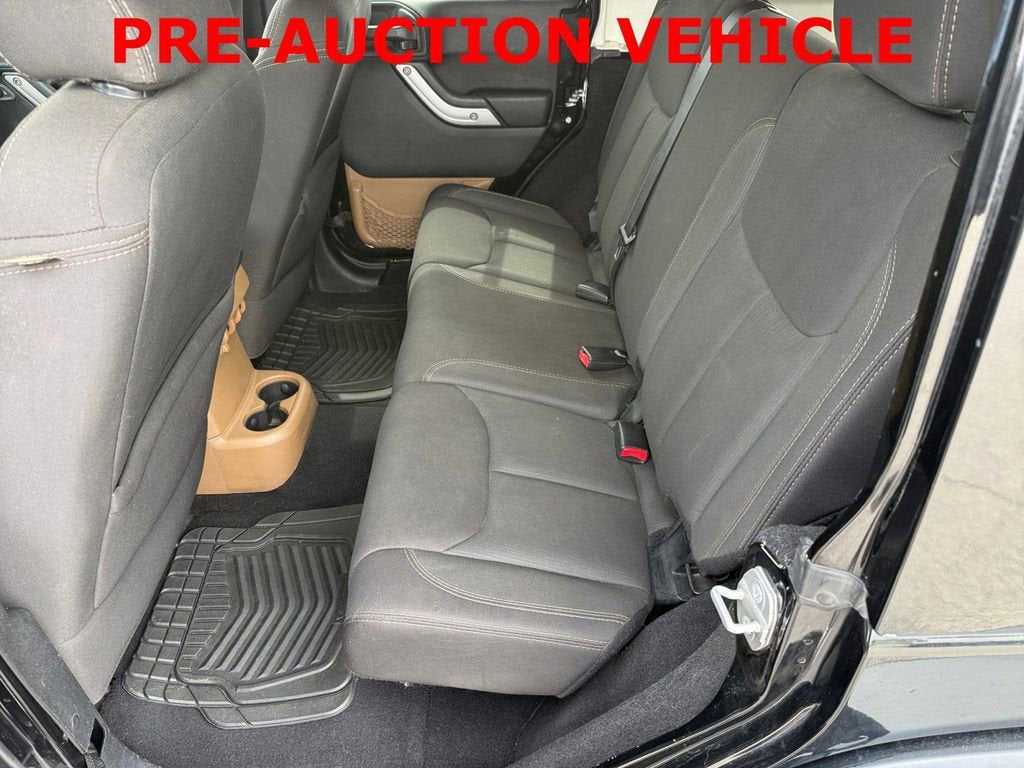 2014 Jeep Wrangler Unlimited Sahara