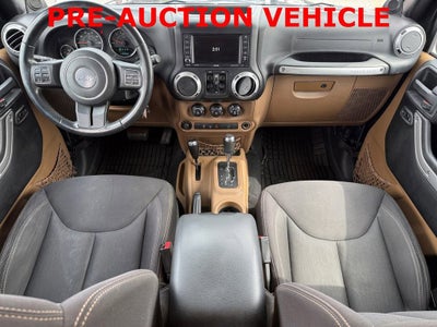 2014 Jeep Wrangler Unlimited Sahara