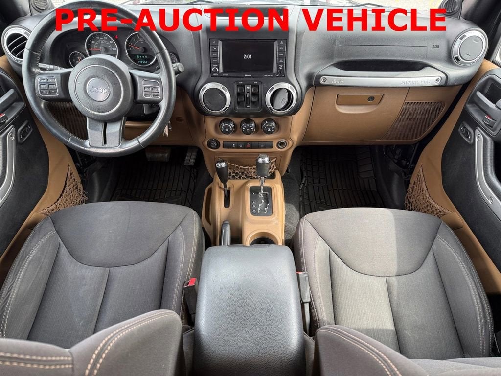 2014 Jeep Wrangler Unlimited Sahara