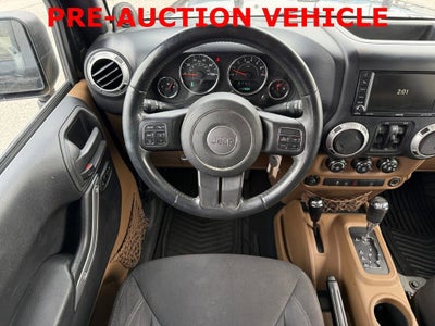 2014 Jeep Wrangler Unlimited Sahara