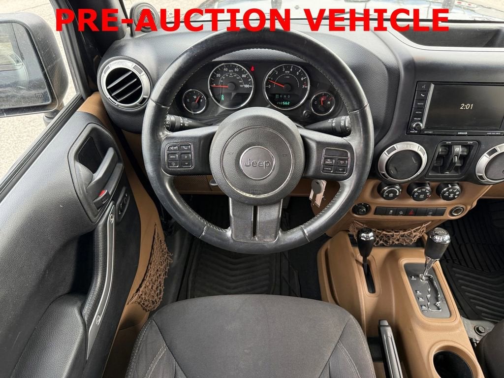 2014 Jeep Wrangler Unlimited Sahara