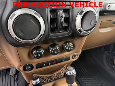 2014 Jeep Wrangler Unlimited Sahara