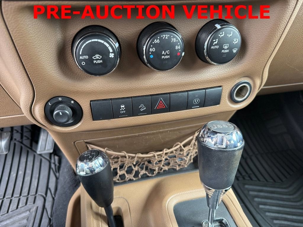 2014 Jeep Wrangler Unlimited Sahara