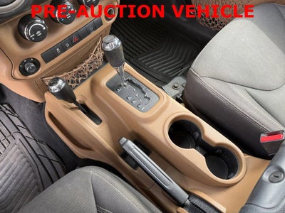 2014 Jeep Wrangler Unlimited Sahara