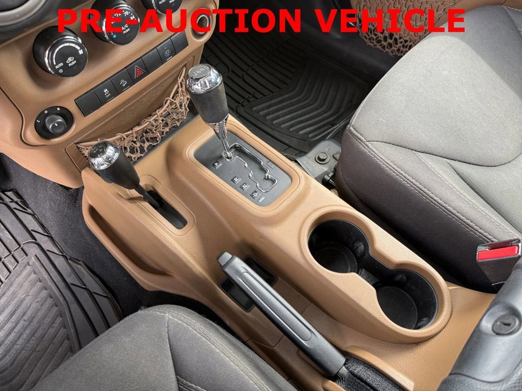 2014 Jeep Wrangler Unlimited Sahara