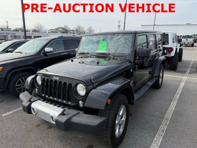 2014 Jeep Wrangler Unlimited Sahara