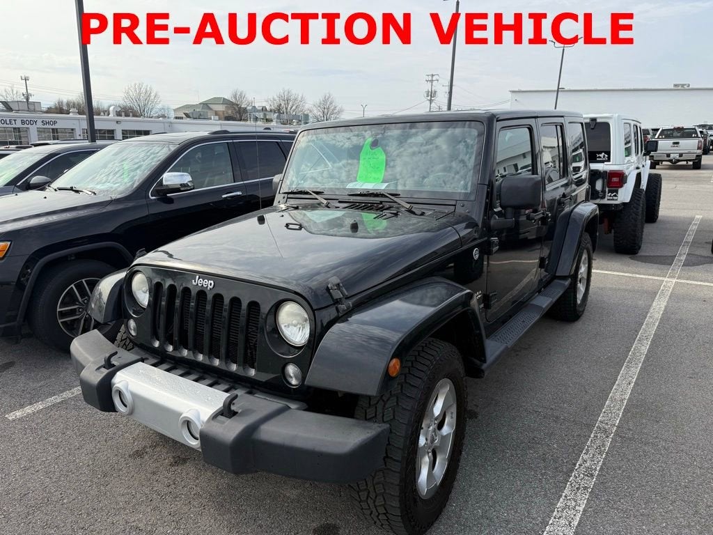 2014 Jeep Wrangler Unlimited Sahara