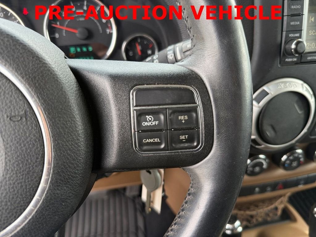 2014 Jeep Wrangler Unlimited Sahara