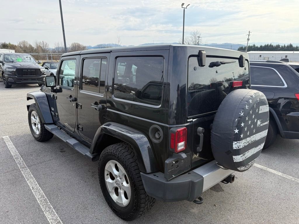 2014 Jeep Wrangler Unlimited Sahara