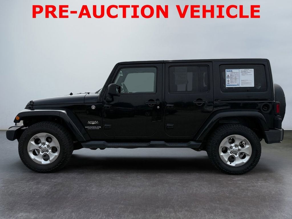 2014 Jeep Wrangler Unlimited Sahara