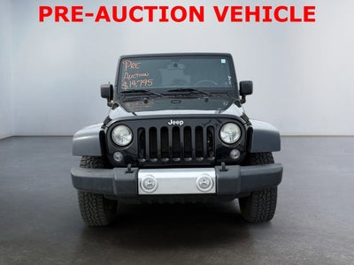2014 Jeep Wrangler Unlimited Sahara