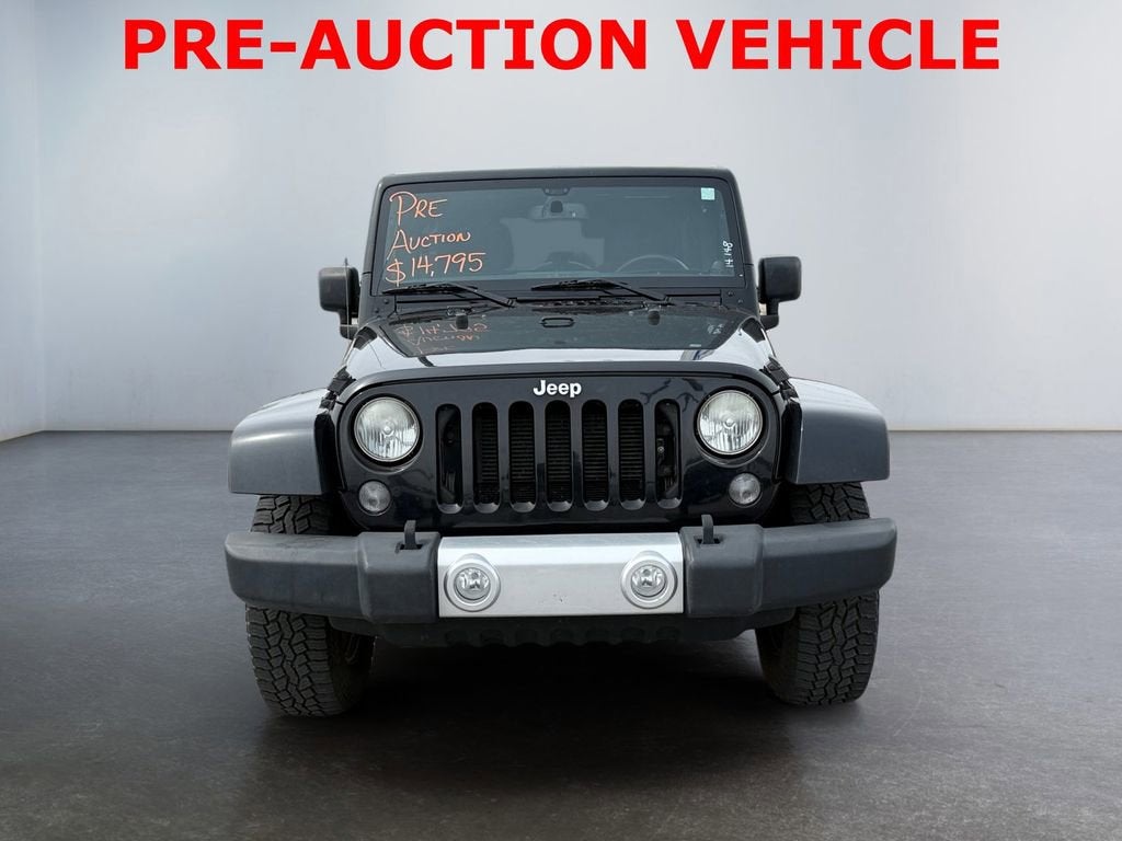 2014 Jeep Wrangler Unlimited Sahara