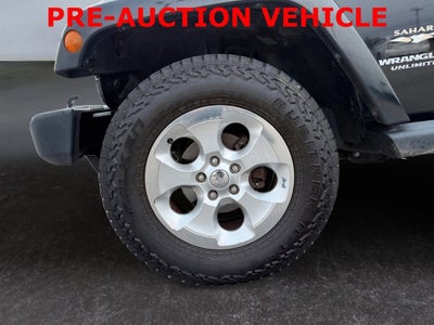 2014 Jeep Wrangler Unlimited Sahara