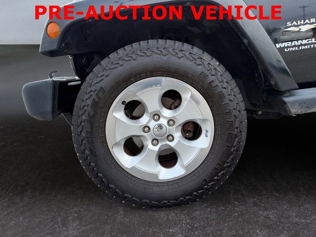 2014 Jeep Wrangler Unlimited Sahara