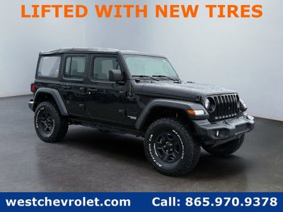 2021 Jeep Wrangler Unlimited Sport