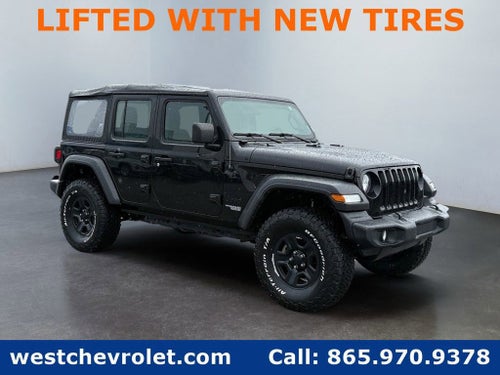 2021 Jeep Wrangler Unlimited Sport