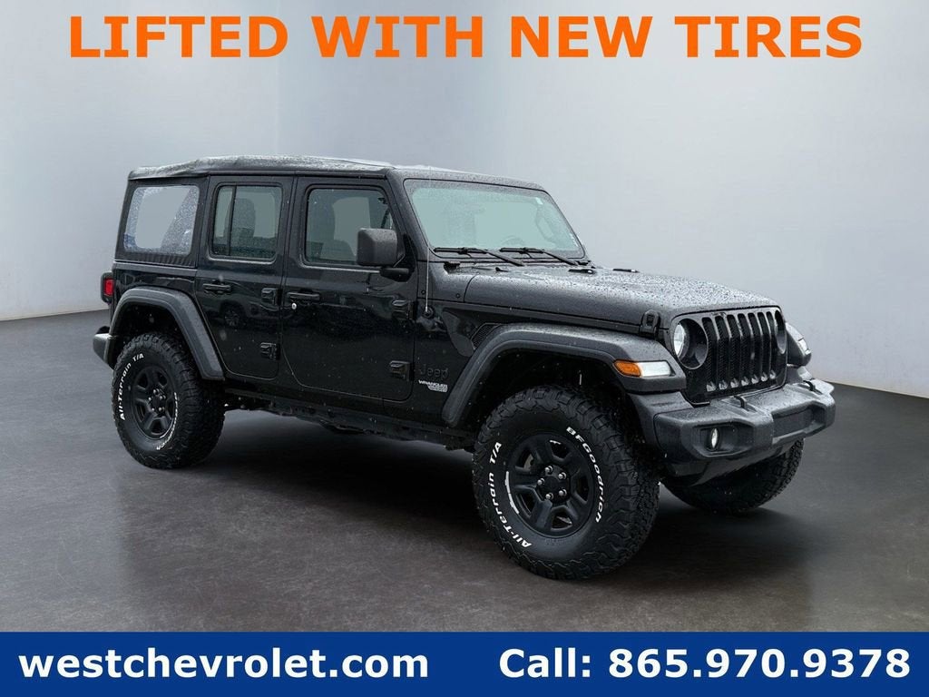 2021 Jeep Wrangler Unlimited Sport