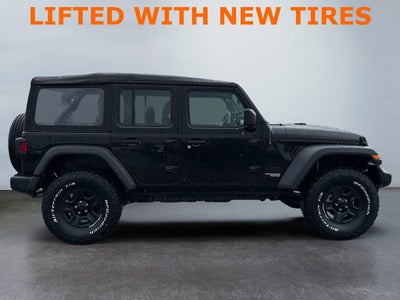 2021 Jeep Wrangler Unlimited Sport