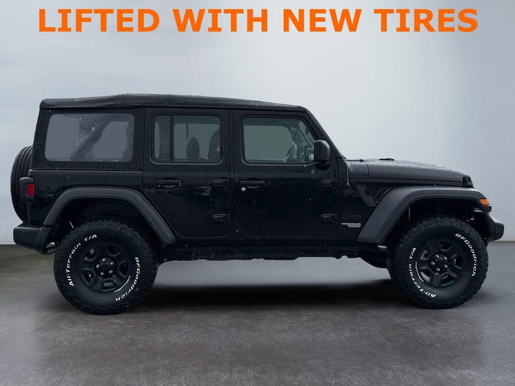 2021 Jeep Wrangler Unlimited Sport