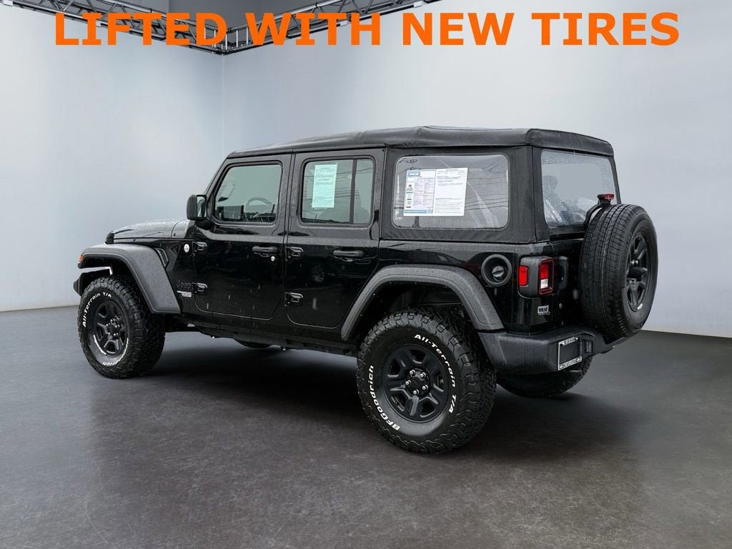 2021 Jeep Wrangler Unlimited Sport