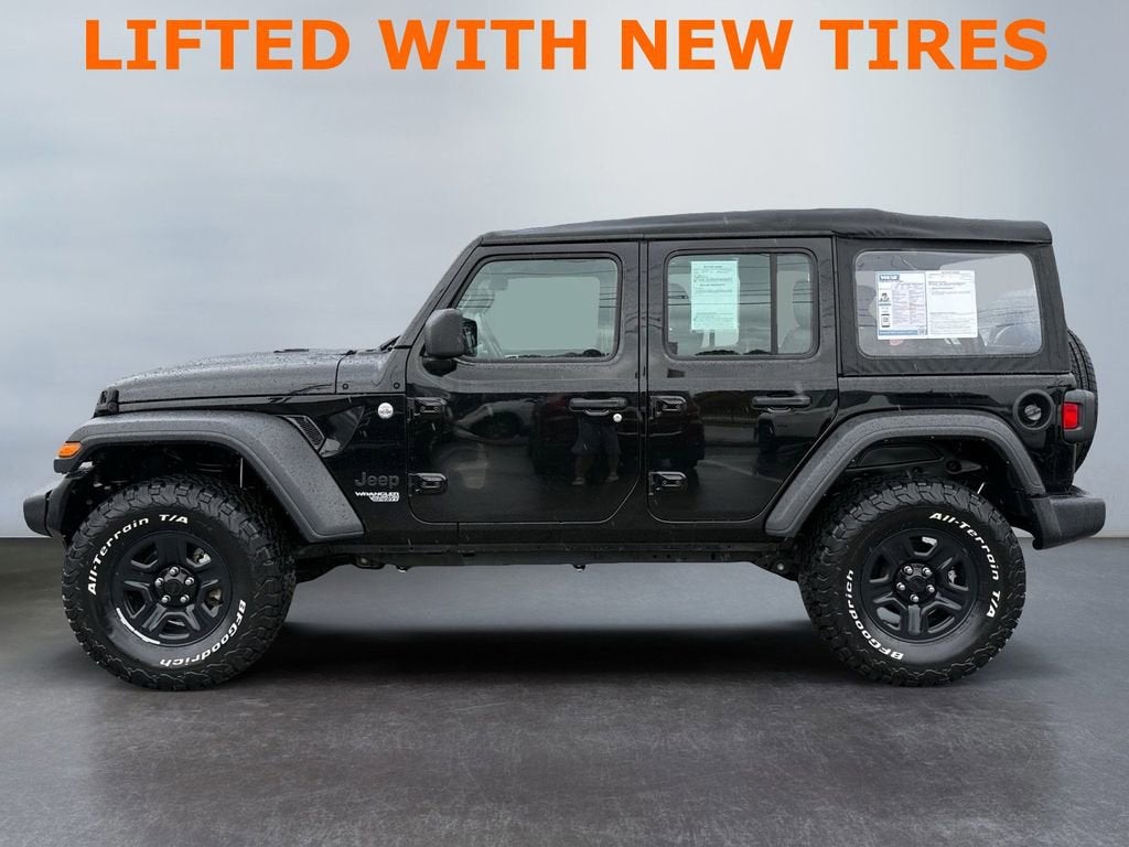 2021 Jeep Wrangler Unlimited Sport