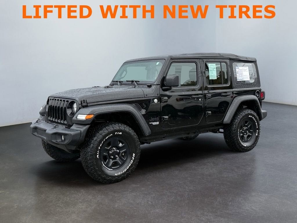 2021 Jeep Wrangler Unlimited Sport