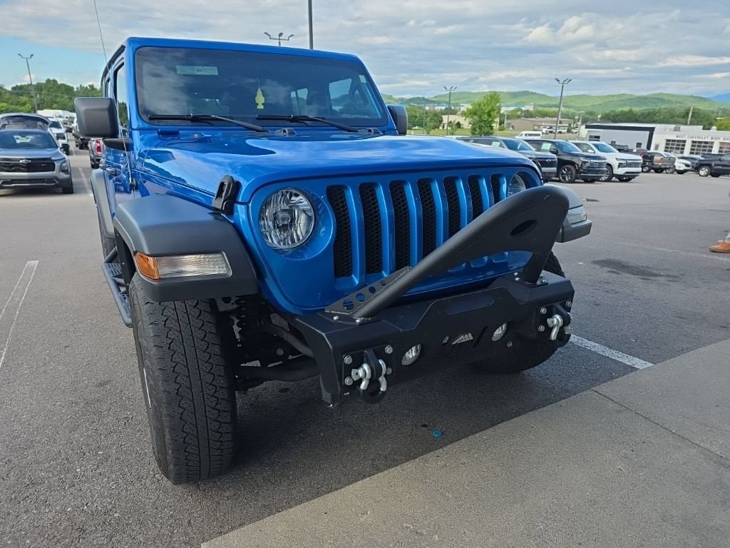 2021 Jeep Wrangler Unlimited Sport S