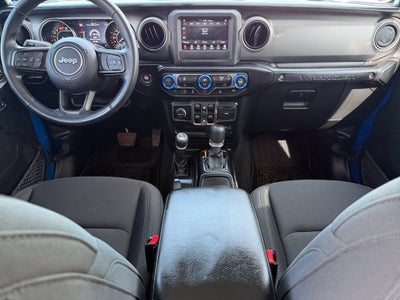 2021 Jeep Wrangler Unlimited Sport S
