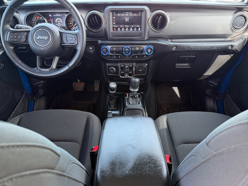 2021 Jeep Wrangler Unlimited Sport S
