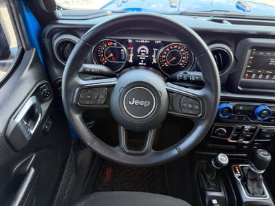 2021 Jeep Wrangler Unlimited Sport S