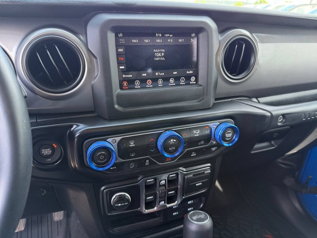 2021 Jeep Wrangler Unlimited Sport S