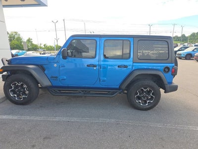 2021 Jeep Wrangler Unlimited Sport S