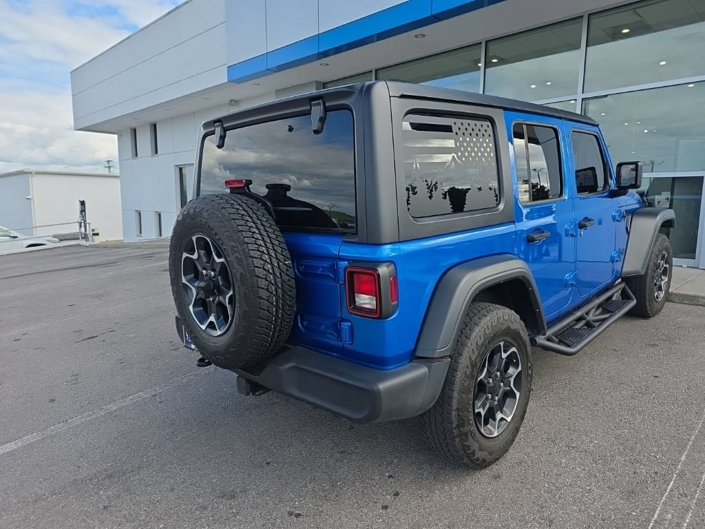 2021 Jeep Wrangler Unlimited Sport S