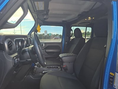 2021 Jeep Wrangler Unlimited Sport S
