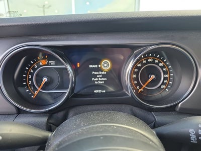 2021 Jeep Wrangler Unlimited Sport S