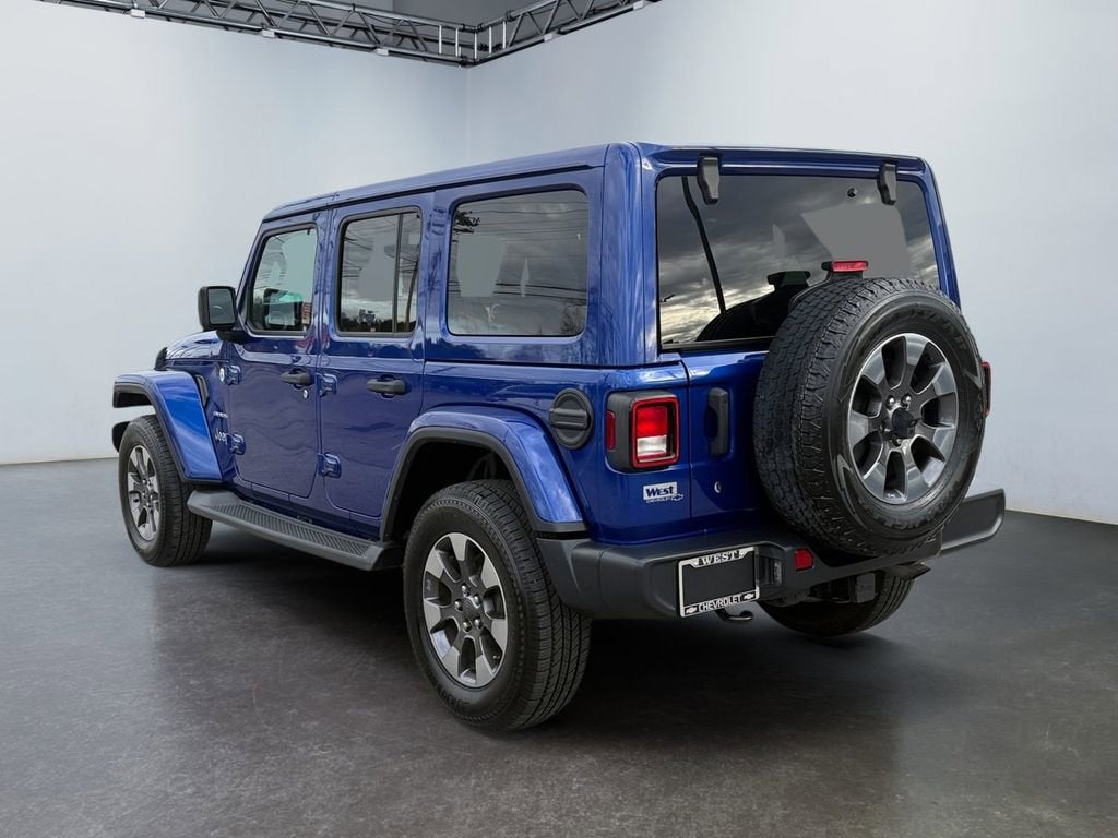 2018 Jeep Wrangler Unlimited Sahara