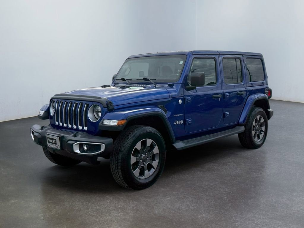 2018 Jeep Wrangler Unlimited Sahara